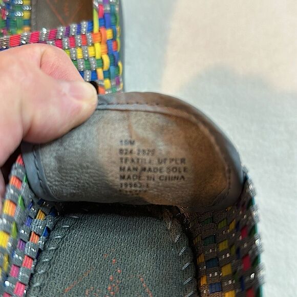 St John’s Bay Woven Wedges - Picture 5 of 6